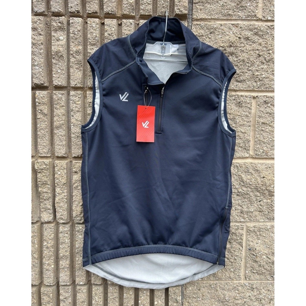 JL Racing Mens Small Sequel Turtleshell Vest Navy Rowing Crew JLMVE152-DYE